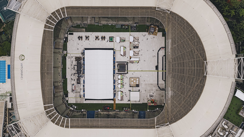 Estádio Allianz Parque, local da realização do GAFFFF 2025