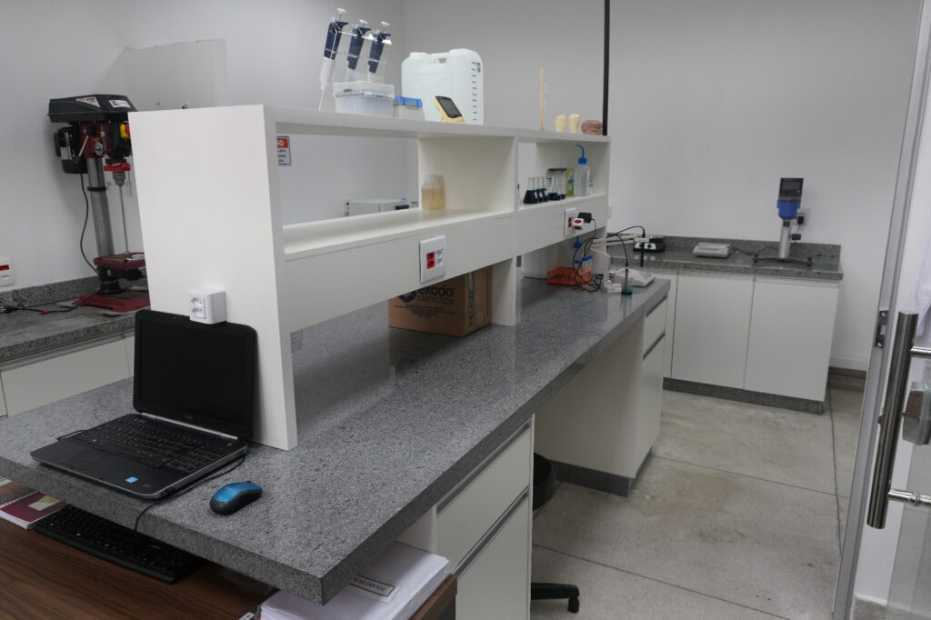 O novo laboratório da NanoBrasil