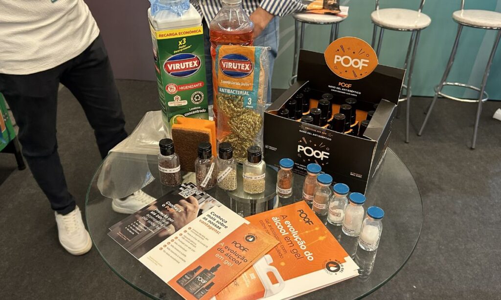 Produtos desenvolvidos pela NanoBrasil